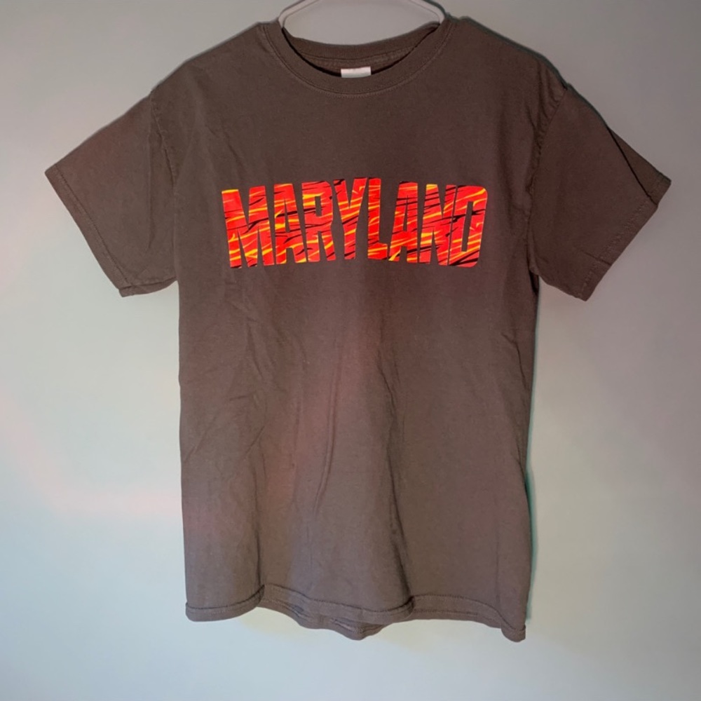 Maryland Terps Short Sleeve Tee